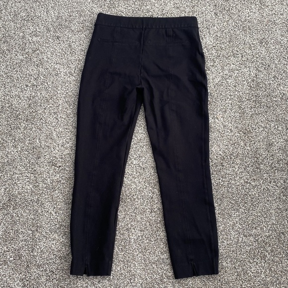 Spanx The Perfect Black Pant, Ankle Backseam Skinny Leggings - Picture 6 of 8